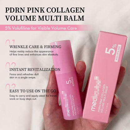 Baume Repulpant PDRN — Format Stick, Effet Nouvelle Génération